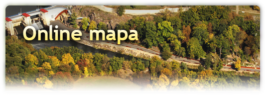 Online mapa Nábřeží Maxipsa Fíka